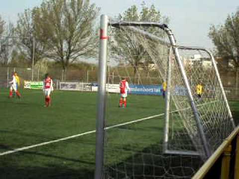 Seizoen 2009/2010 FC Zoetermeer D2 thuis tegen RCL D2 op 24 april 2010