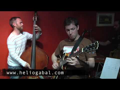 Gràcia Jazz Sessions a l'Heliogàbal