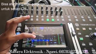 Video thumbnail for Test Fitur Equelizer | MIXER TOPP PRO T2208 by Faizal Yusfiri