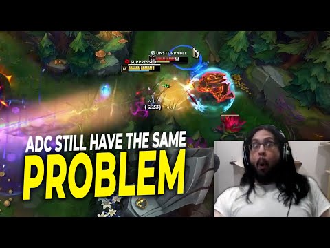 the adc problem still exists