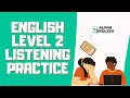 English Level 2 Listening Practice | 110 Short Essays For English Beginners