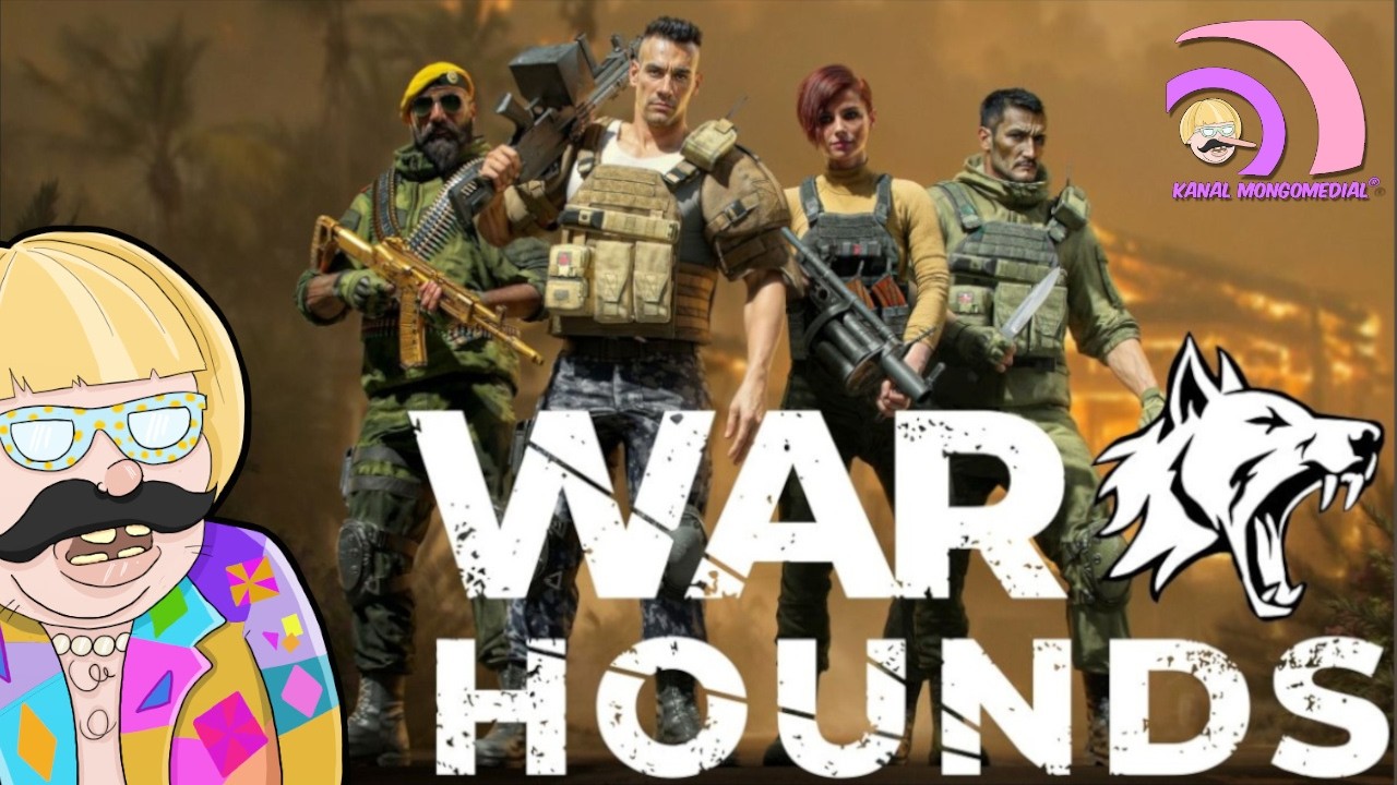 Mongers spielt nei... WARHOUNDS - Taktik Strategie in Test