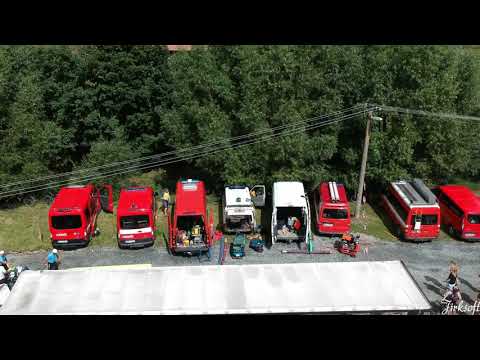 Čechtín extraliga Čr , Třebíčská SDH liga 23.8.2020, firesport, požární útok