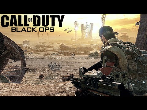Call Of Duty Black Ops Executive Order Mission 4 Infiltration into the Soviet missile launch base