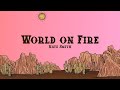 Nate Smith World On Fire Lyrics
