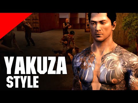 Yakuza Style Outfit  | Martial Arts Club Aberdeen | Sleeping Dogs  [1080p 60FPS ] #gameplaydecade