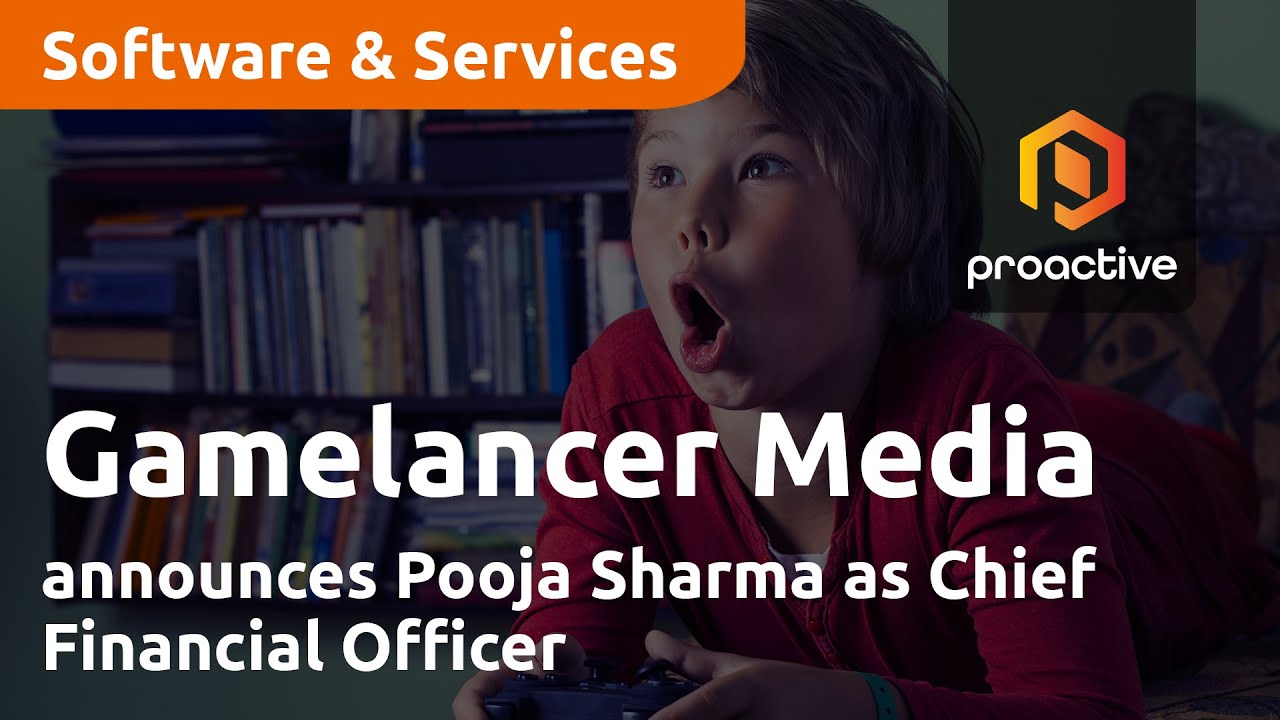 Gamelancer Media announces Pooja Sharma as Chief Financial Officer