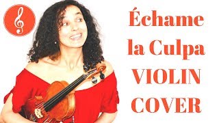 Luis Fonsi, Demi Lovato 🎻 Échame La Culpa 🎻 Violin Cover