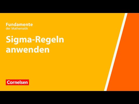 Sigma-Regeln anwenden | Fundamente der Mathematik | Erklärvideo
