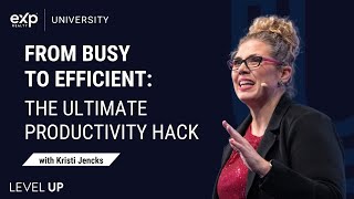 Transforming Busy To Efficient: The Ultimate Productivity Hack