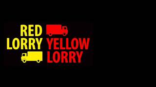 Red Lorry Yellow Lorry - Pushing On