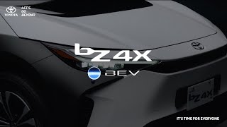Now Electrified! Toyota All New bZ4X BEV, Ready to Electrify The Journey