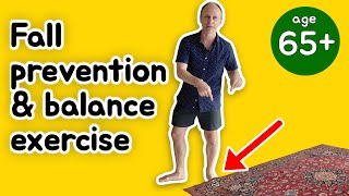 Fall prevention & balance training for 65+