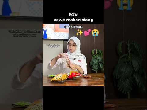 SIAPA YG SUKA BAWA BEKAL MIGORENG KESEKOLAH⁉️😭🤣💕 sc tt: maydithashh #masukberanda #shortvideo #food