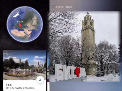 My city Bitola