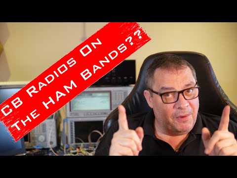 Covert CB Radios To The Ham Bands - The Receiver How It Works