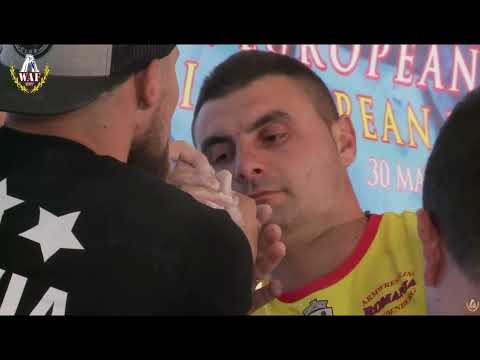 85kg FINAL BATTLE! Toms Rozits vs Viorel Dobrin | WAF European Championship 2025