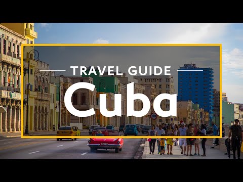 探索古巴 (Cuba Vacation Travel Guide | Expedia (4K))