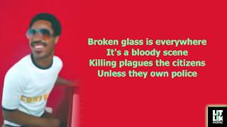 Stevie Wonder - Village Ghetto Land (Lyrics)