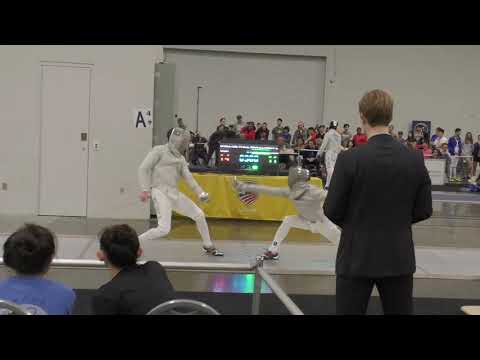 Columbus JMS 2019 - L8 - Ethan Mullennix v Filip Dolegiewicz (Partial)