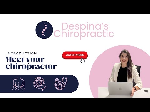 Video thumbnail: Meet Your Chiropractor – Despina's Chiropractic Sheffield