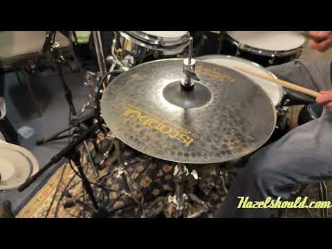 RARE Raw ISTANBUL Mehmet 61st Anniversary Vintage Series Hihats 14” 885 1105 g MINT Stunning image 7