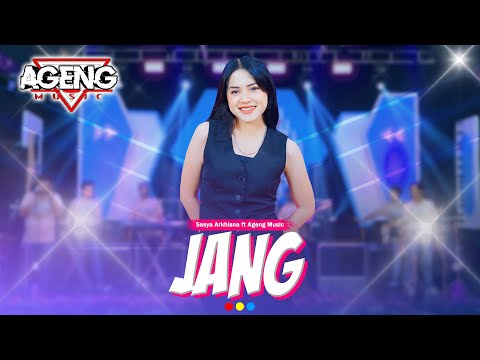 JANG - Sasya Arkhisna ft Ageng Music (Official Live Music) | Jang Hirup Teh Teu Gampang