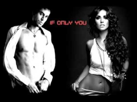 Enrique Iglesias Feat  Anahí..   If Only You NEW SONG 2014