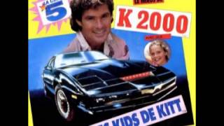 David Hasselhoff &amp; Julie - &quot;Le Kids De K.I.T.T. &quot; (1987)