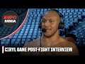 Ciryl Gane talks Jon Jones entering his division: I’m SO HAPPY! ?  | ESPN MMA