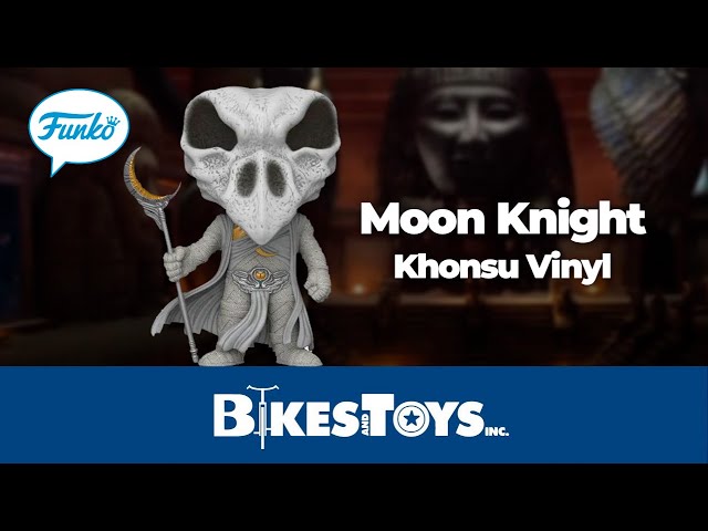 Vídeo relacionado con Funko Pop!- Television - Moon Knight - Moon Knight Glow-in-The-Dark