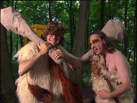 "Steinzeit-Zelle" bullyparade - TV Comedyshow / 1997