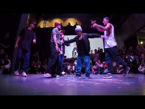 ZIK & TONSKY VS DEBOSHIR & SHORTY FINGERZ | 1\4 TOP 8 FEST