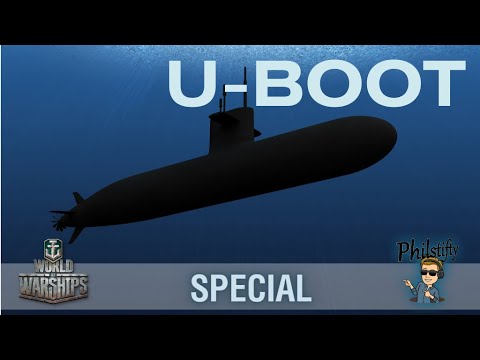 U-BOOTE Special WORLD OF WARSHIPS Teil 1  [Gameplay] [Deutsch] [60fps]