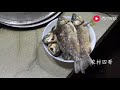 农村四哥：王四爸爸做了鲫鱼豆腐汤，5条鲫鱼装一大盆