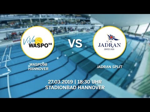 Champions League Spielbericht: WASPO98 vs. Jadran Split | Wasserball