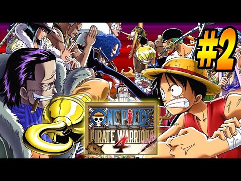 BOCIL Monkey D. Kyo Bermain Game | LUFFY DIBUNUH CROCODILE?? 🔥 ONE PIECE: PIRATE WARRIORS 4 PART#2
