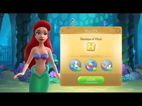 DISNEY PRINCESS MAJESTIC QUEST #305 LEVEL 274/275 ANDROID GAMEPLAY HD (OFFICIAL VIDEO)