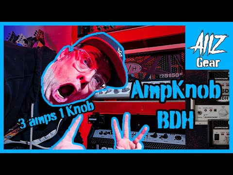 Bogren Digital AmpKnob BDH - 3 Amps 1 Knob! How is it?