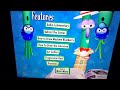 VeggieTales Madame Blueberry 1998 2003 DVD Menu Walkthrough Thanksgiving Special