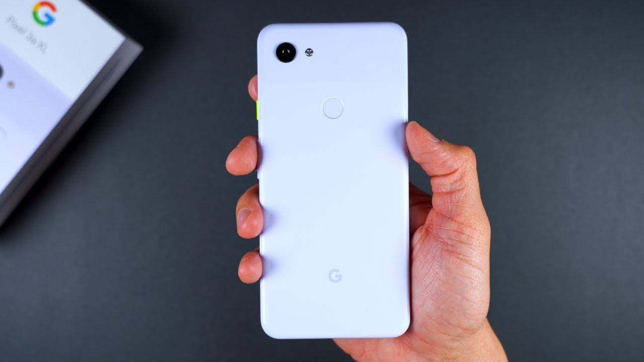 Pixel 3a XL (Purple-ish) - Unboxing and First Impressions