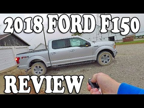 2018 Ford F150 REAL LIFE Review