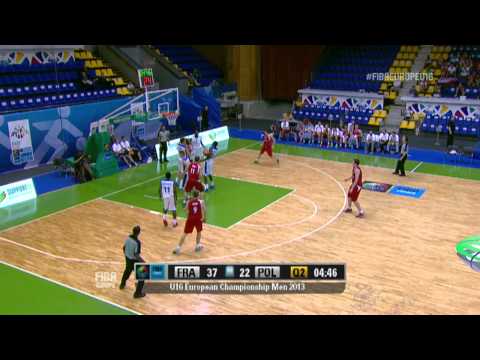 U16M 2013 France-Poland Highlights