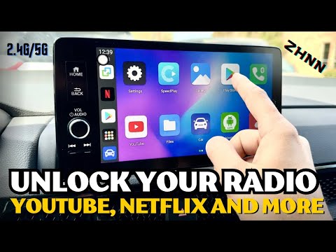 Unlock Your Car Screen! Watch Netflix, YouTube and more! | ZHNN Wireless CarPlay AI Box