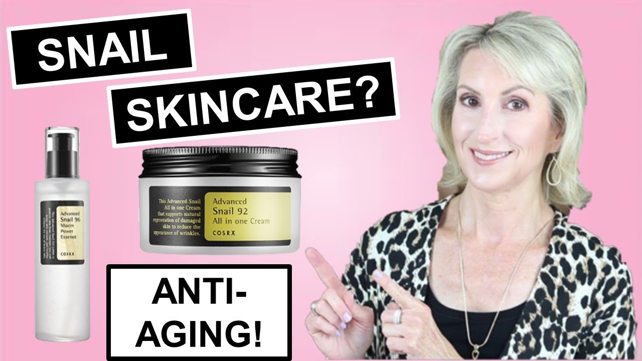SNAIL MUCIN PRODUCT REVIEW | COSRX | ANTI-AGING
