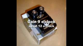 Video thumbnail for DOD YJM308 Yngwie Malmsteen Preamp by carfaxguitars