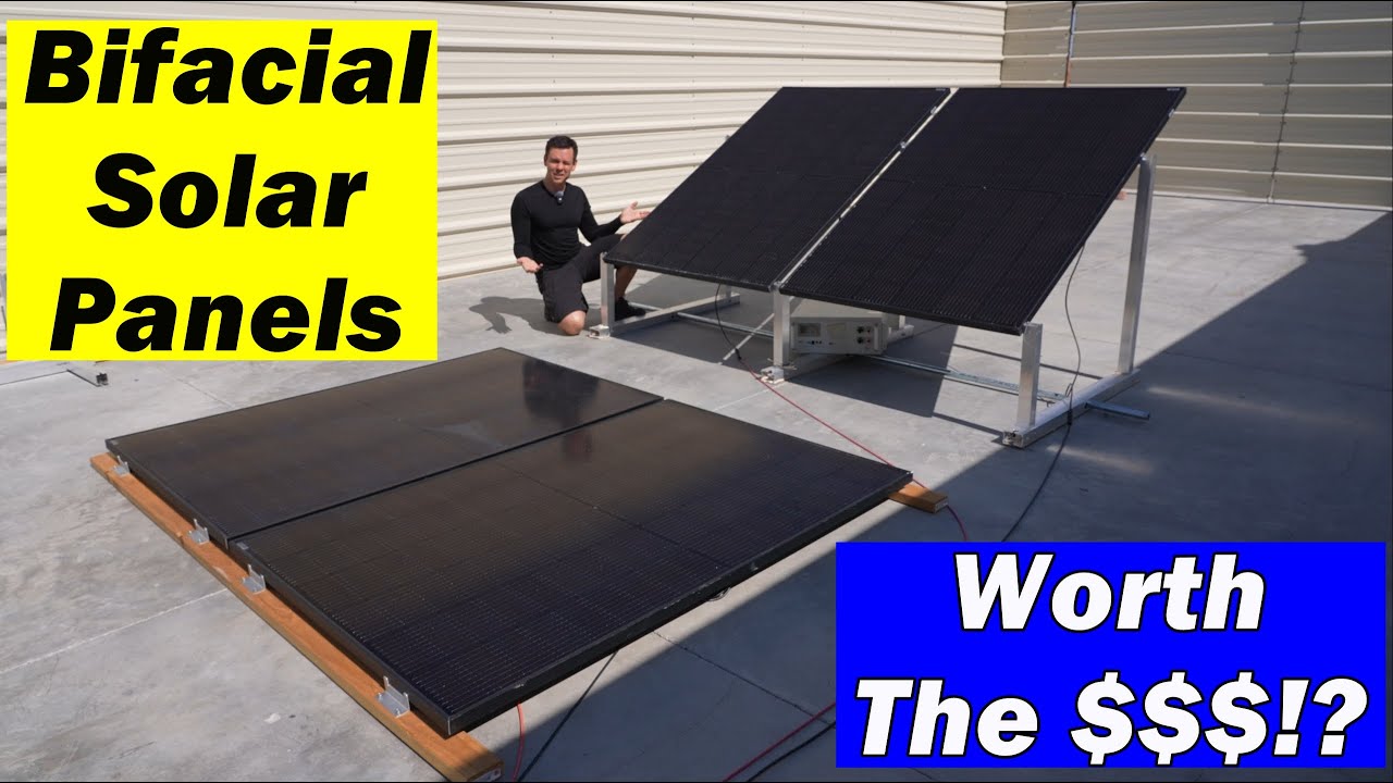 Bifacial Solar Panels: Everything You NEED to Know Before You Buy