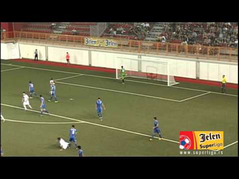 JSL 2013/14: 4.Kolo Voždovac - Jagodina 1:1 (0:0)