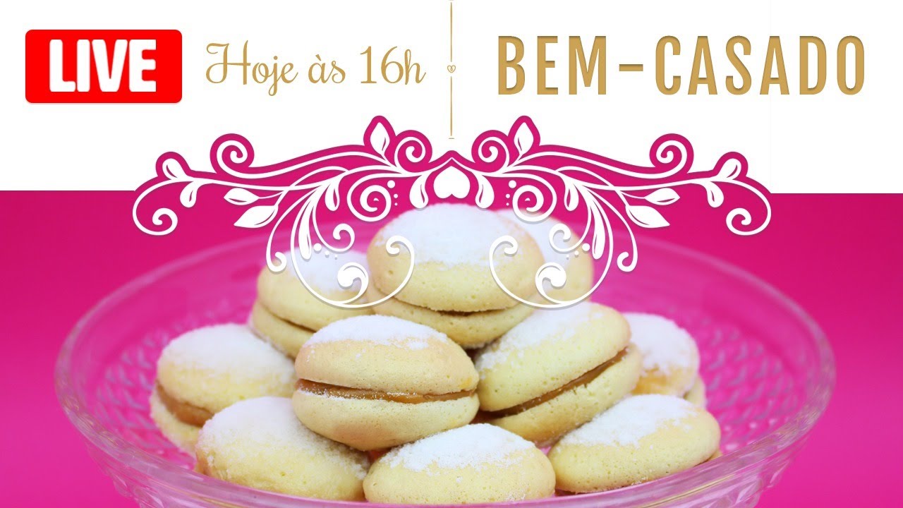 🔴 Live - Bem Casado - Chef Silvia Nicolau