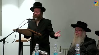 Remembrance on Yiddy Lebowitz | עצרת התעוררות ככלות השבעה על ר' שלום ברוך יהודה לעבאוויטש ז"ל